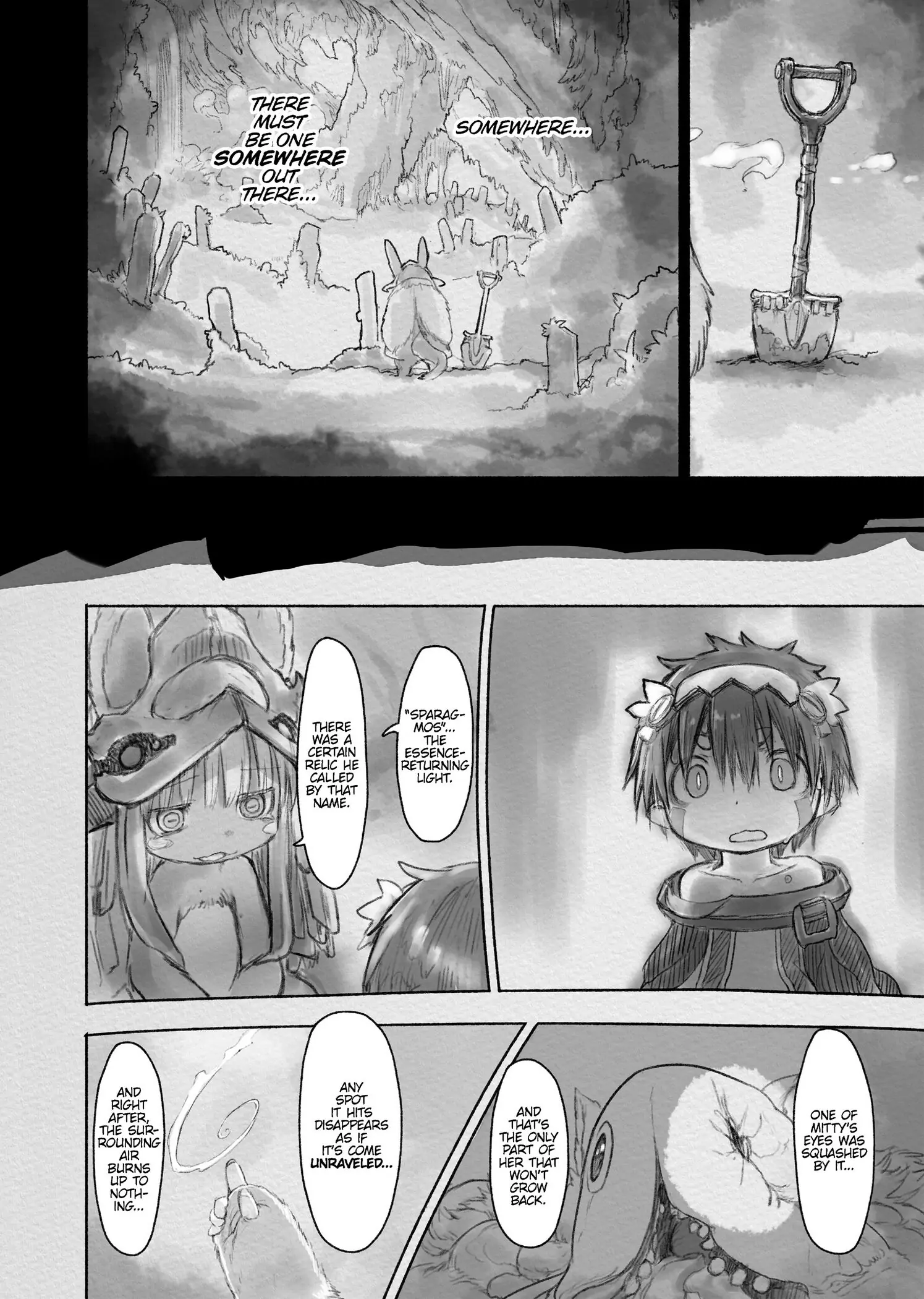 Made in Abyss Chapter 23 image 16